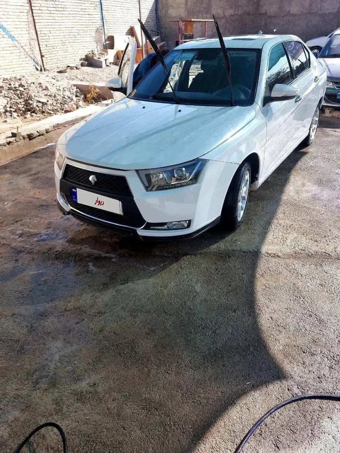 دنا پلاس توربو سقف سانروف ۶دنده|خودرو سواری و وانت|نیشابور, میدان حافظ|دیوار