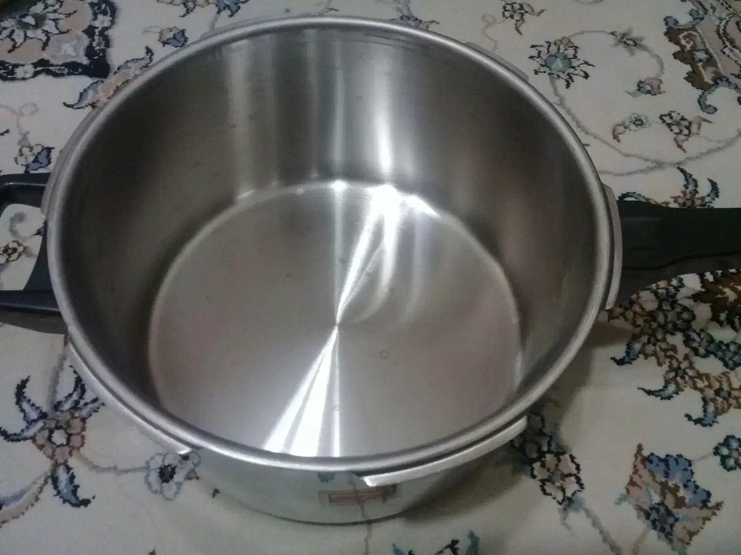 زودپز استیل ۴ لیتری نو مناسب جهیزیه|ظروف پخت‌وپز|قزوین, |دیوار