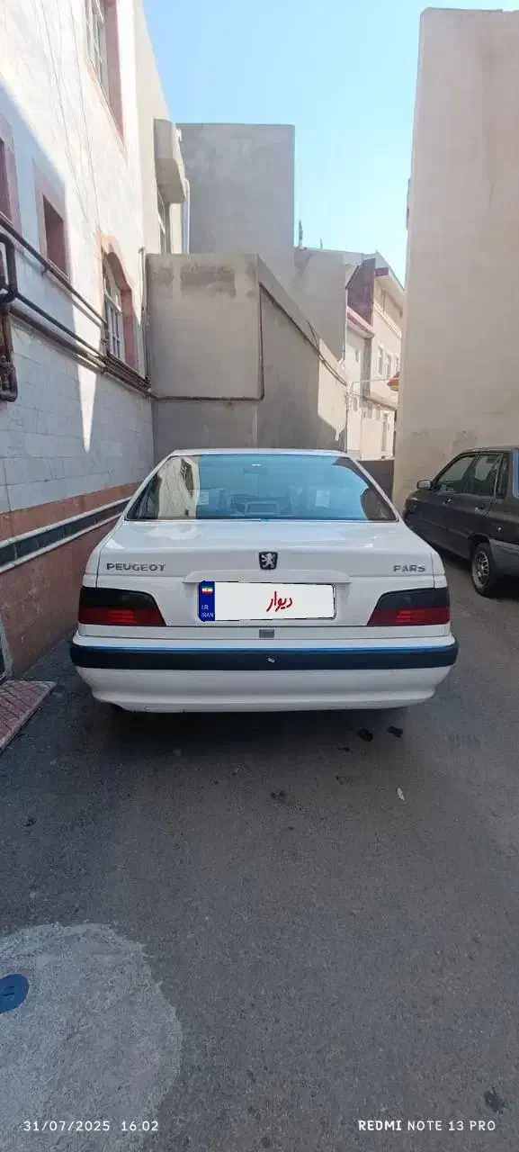 پژوپارس 93دوگانه کارخانه|خودرو سواری و وانت|مشگین شهر, |دیوار