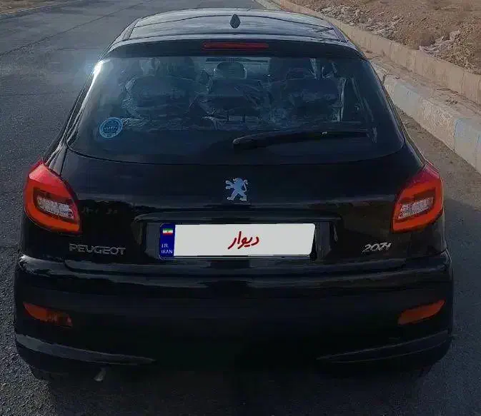 پژو 207 پانا|خودرو سواری و وانت|فولادشهر, B4|دیوار