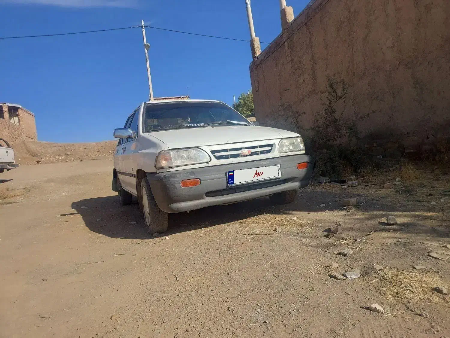 پراید مدل ۸۳ دوگانه دست|خودرو سواری و وانت|فیروزه, |دیوار