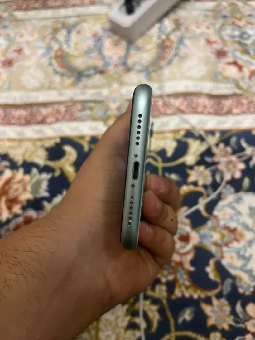 ایفون ۱۱ zaa ۱۲۸ گیگ|موبایل|تهران, شهرک فردوس (حسینی)|دیوار