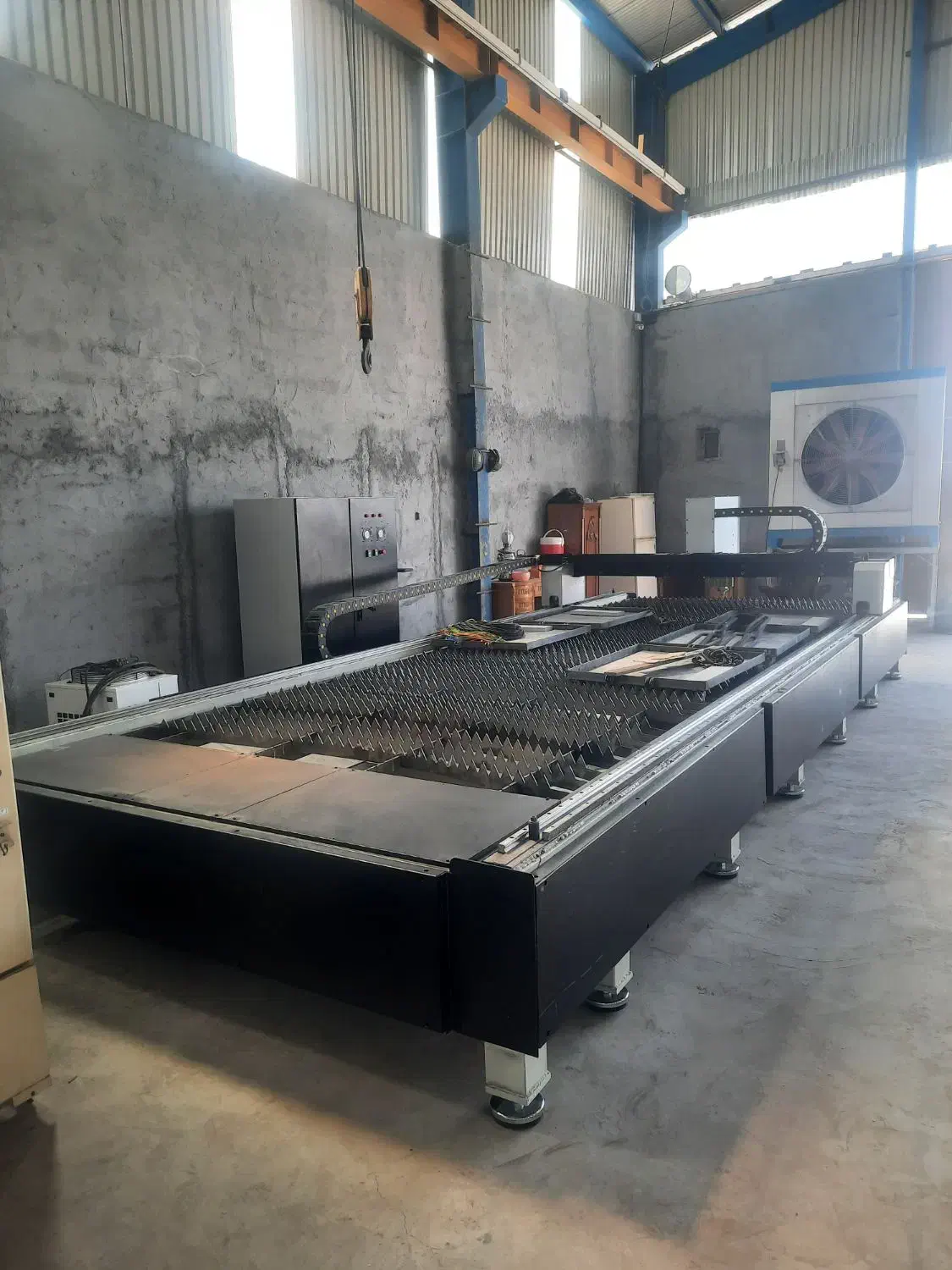 برش لیزر فلزات|خدمات پیشه و مهارت|نجف‌آباد, شهرک صنعتی نجف آباد|دیوار