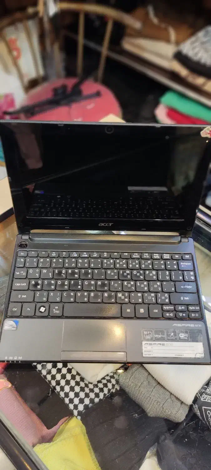 لپتاپ مینی acer aspire one|رایانه همراه|شیراز, عفیف‌آباد|دیوار