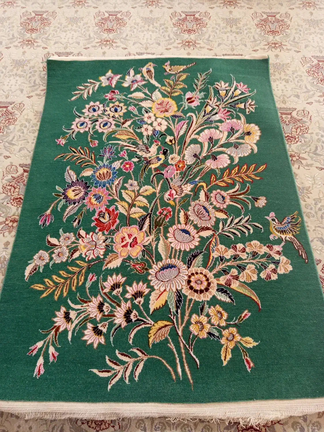 تابلو فرش بسیار شیک|تابلو فرش|اصفهان, سروستان|دیوار