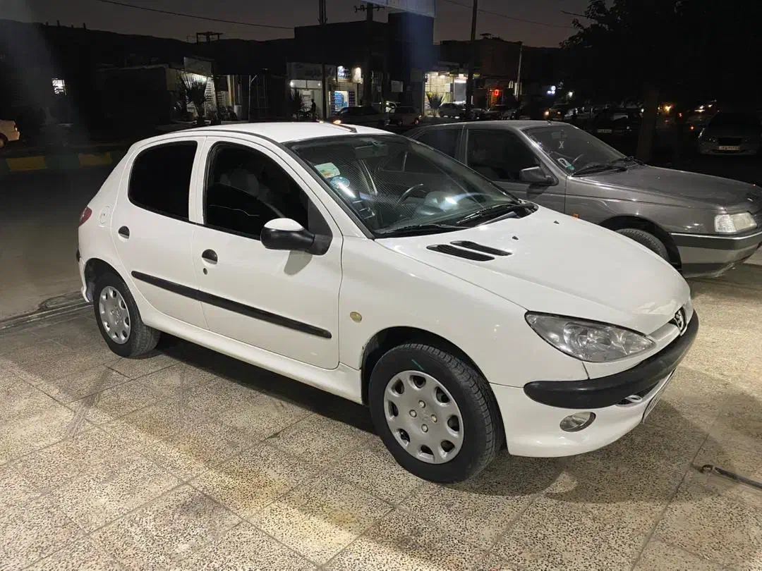 پژو ۲۰۶|خودرو سواری و وانت|دره شهر, |دیوار