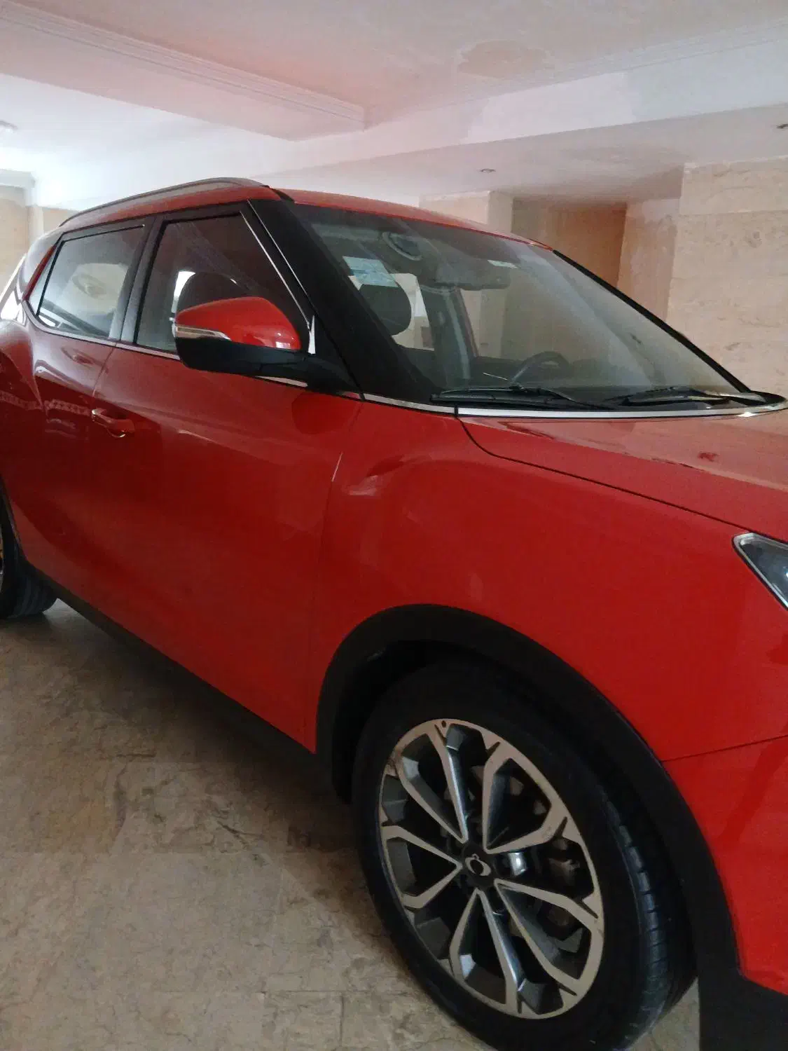 تیولی ۲۰۱۷ بدون رنگ فول الیت|خودرو سواری و وانت|تهران, درختی|دیوار