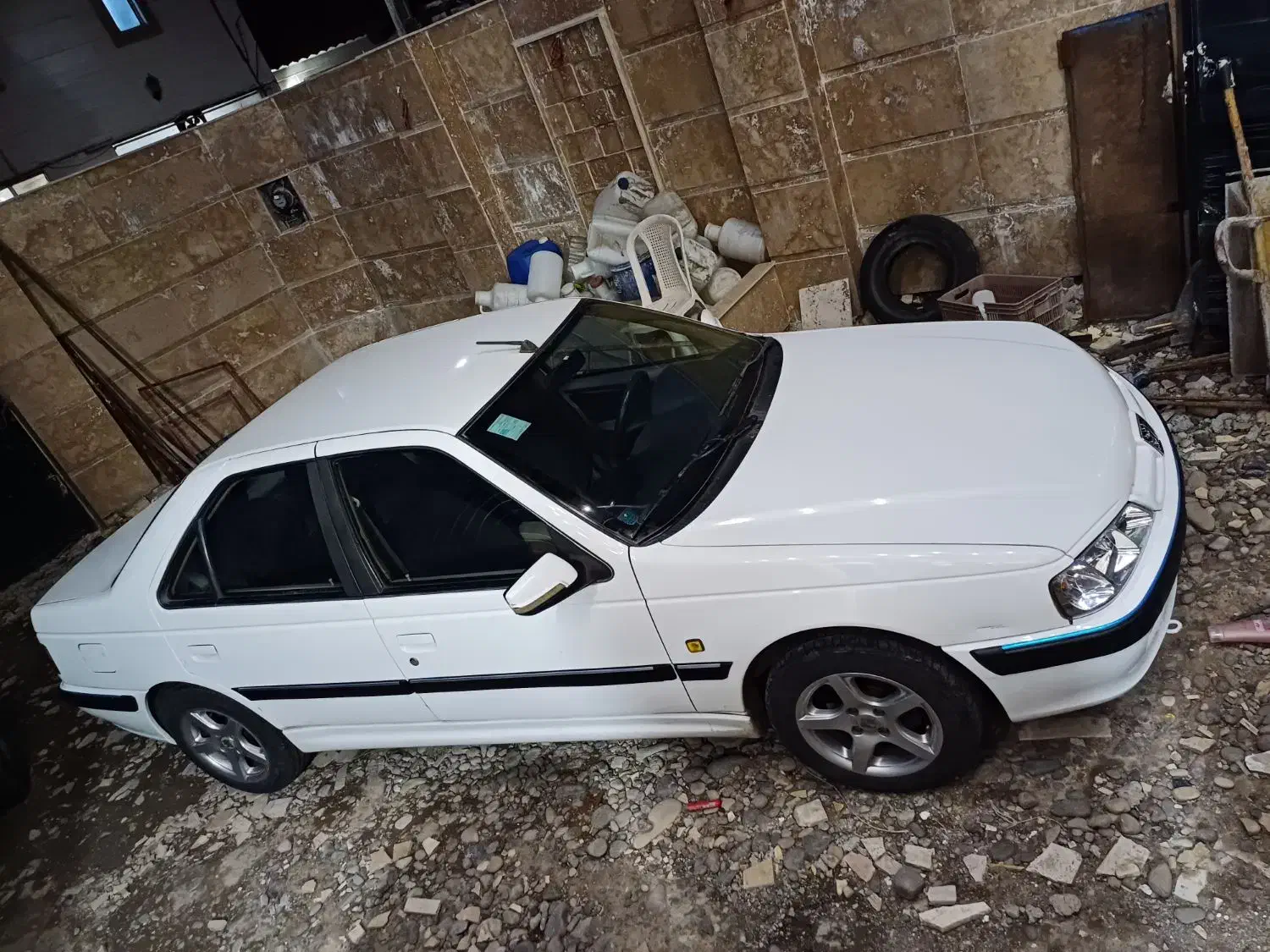 پارس تیوفایو مدل ۹۳|خودرو سواری و وانت|رشت, منظریه|دیوار