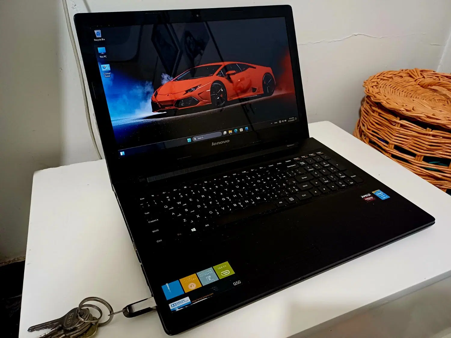 لپتاپ لنوو core i7 با رم ۸ و گرافیک مجزا|رایانه همراه|تهران, افسریه شمالی|دیوار