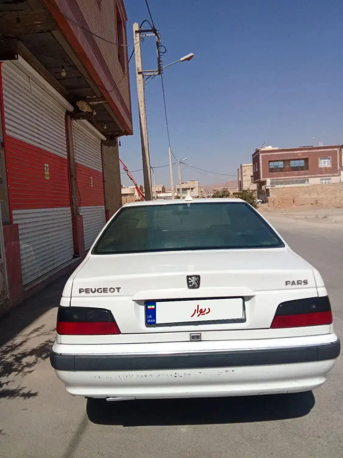 پارس۸۸اتاق تهران|خودرو سواری و وانت|نجف‌آباد, شهدای غربی|دیوار