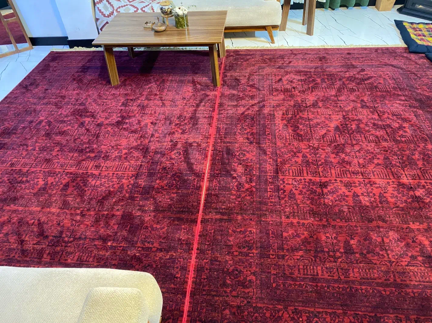 فرش ۶متری|فرش|چابکسر, |دیوار