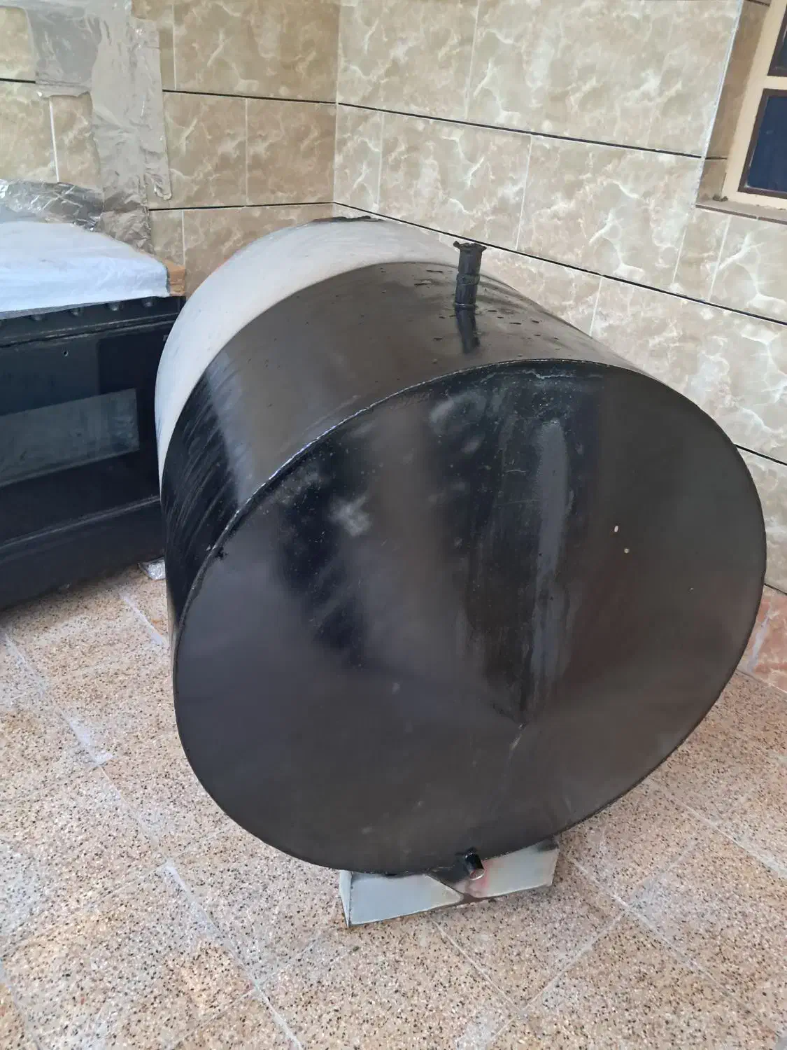 تانکر مخزن گالوانیزه محکم|مصالح و تجهیزات ساختمان|بهبهان, |دیوار