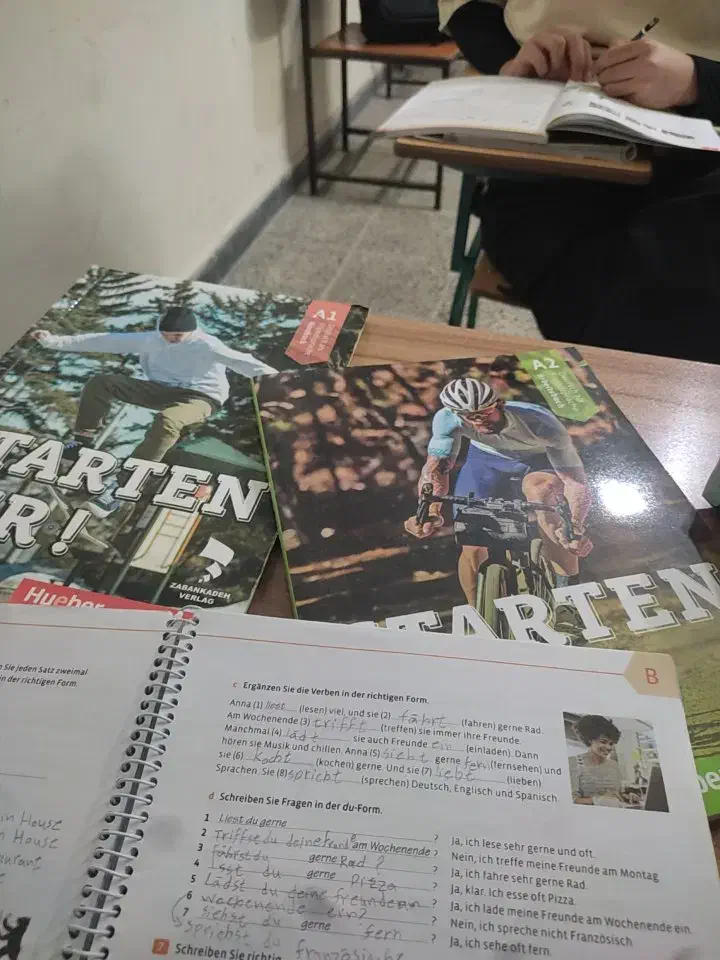 آموزش زبان آلمانی Deutsch Sprache|خدمات آموزشی|بروجرد, |دیوار