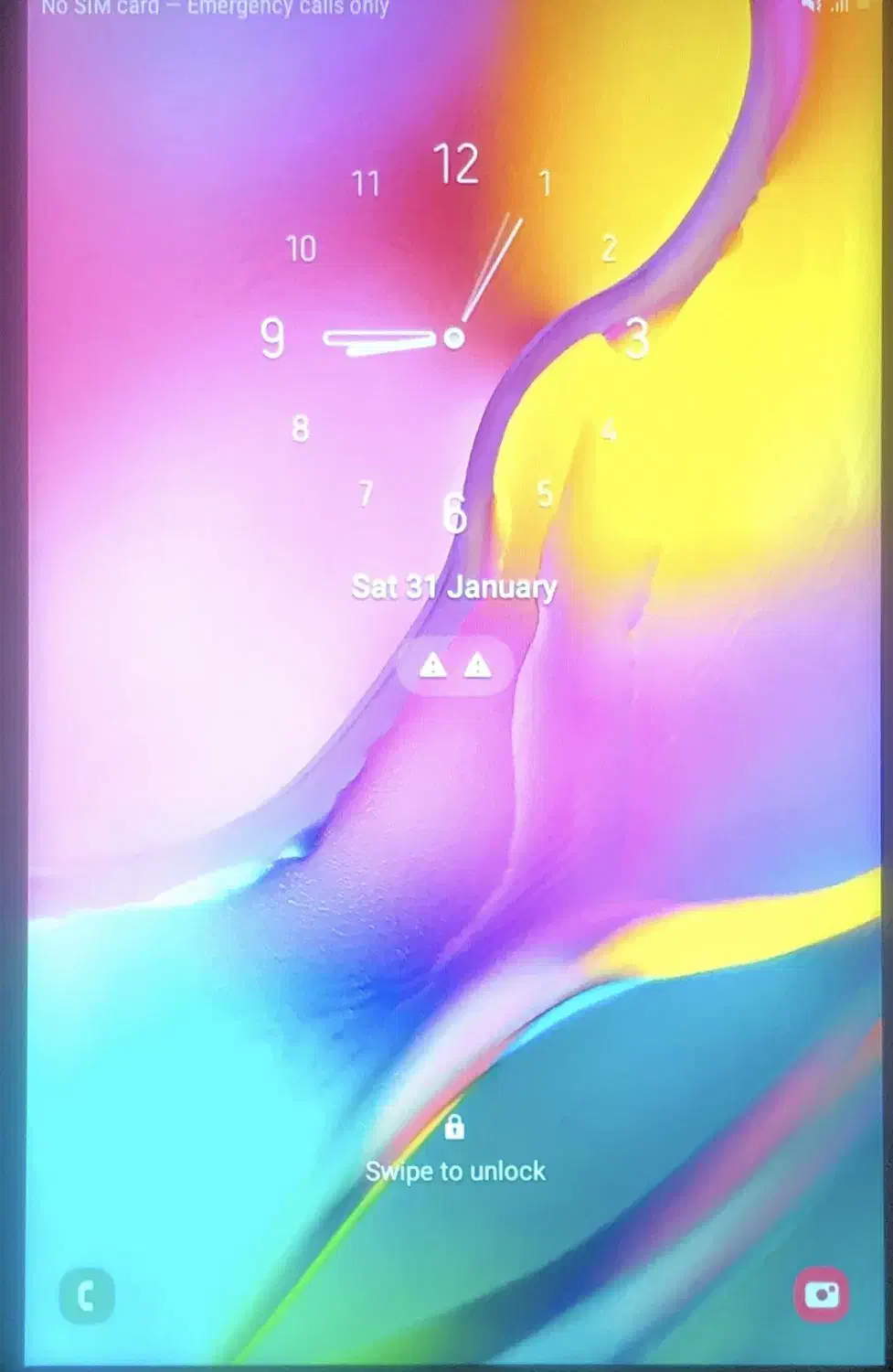 Tablet Galaxy Tab A|تبلت|مشهد, هنرستان|دیوار