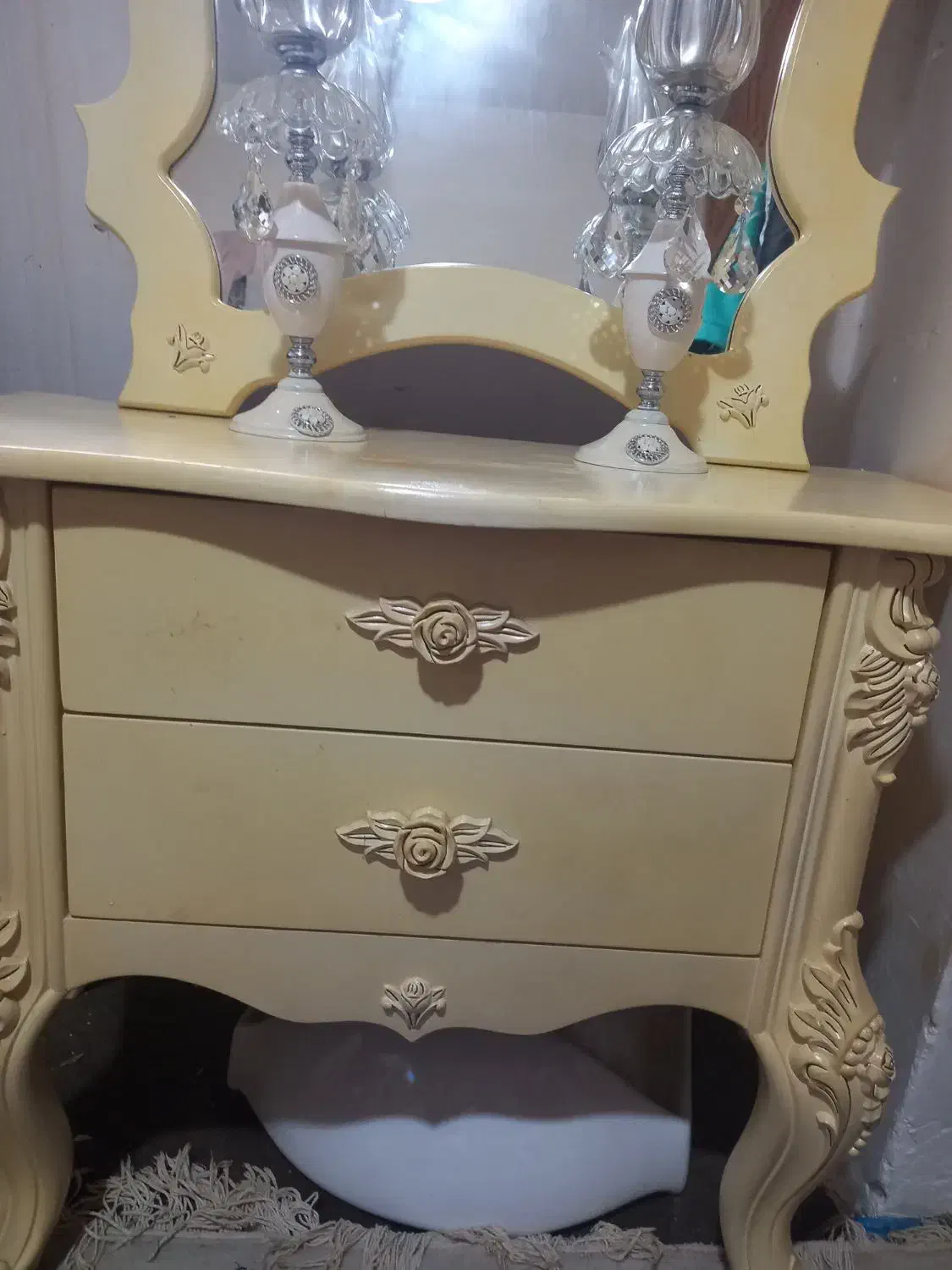 اینه شمعدان|بوفه، ویترین، کنسول|رشت, معلولین|دیوار