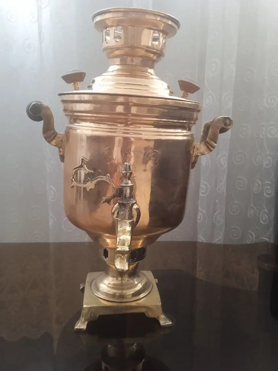 سماور ذغالی قدیمی|کلکسیون اشیاء عتیقه|تهران, علم و صنعت|دیوار