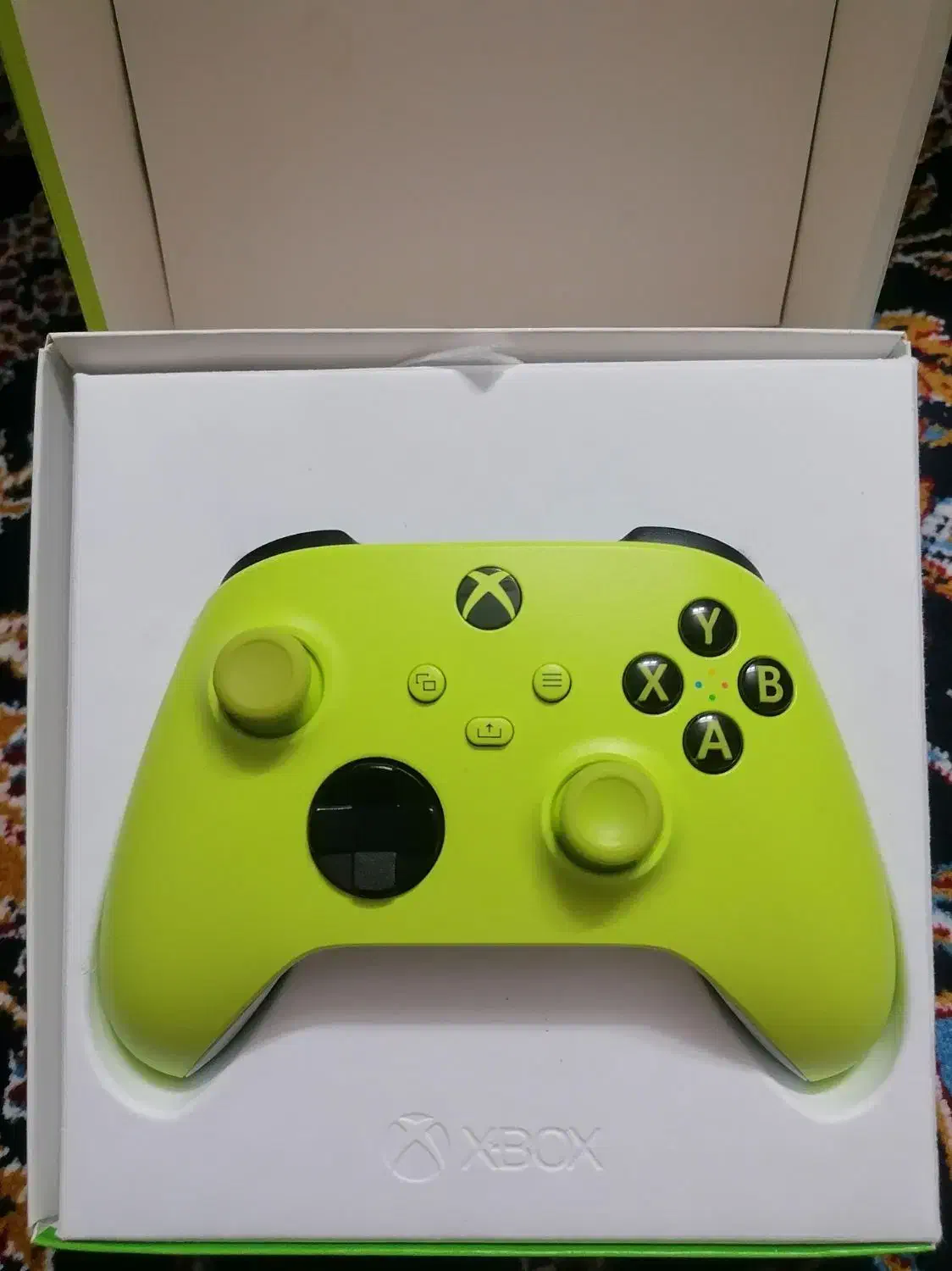 دسته ایکس باکس xbox Series X S و شارژر|کنسول، بازی ویدئویی و آنلاین|اسلام‌شهر, شهرک توحید|دیوار