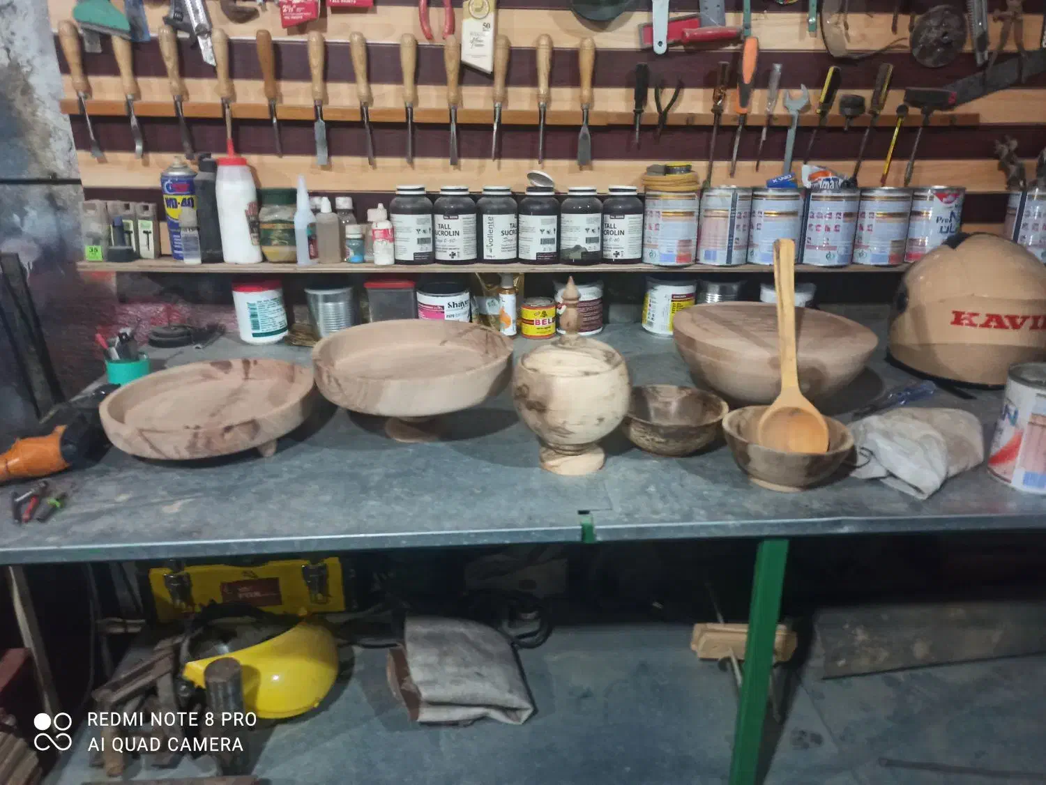 صرف ضروف|ظروف پخت‌وپز|گنبد کاووس, |دیوار