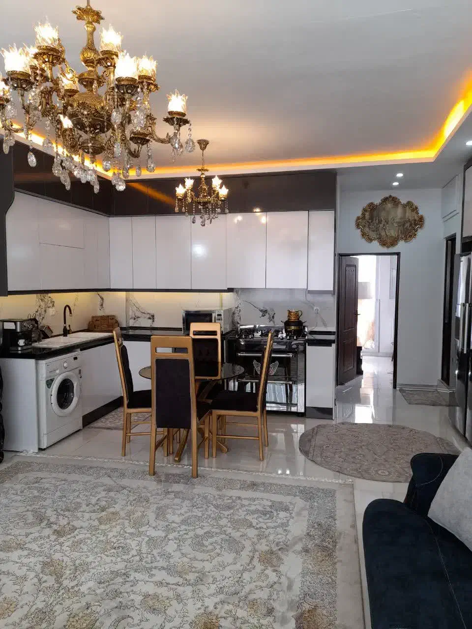 ۹۰متردوخواب طبقه چهارم کریمی۳۰ ابوطالب عبدالمطلب|فروش آپارتمان|مشهد, شهید مطهری|دیوار