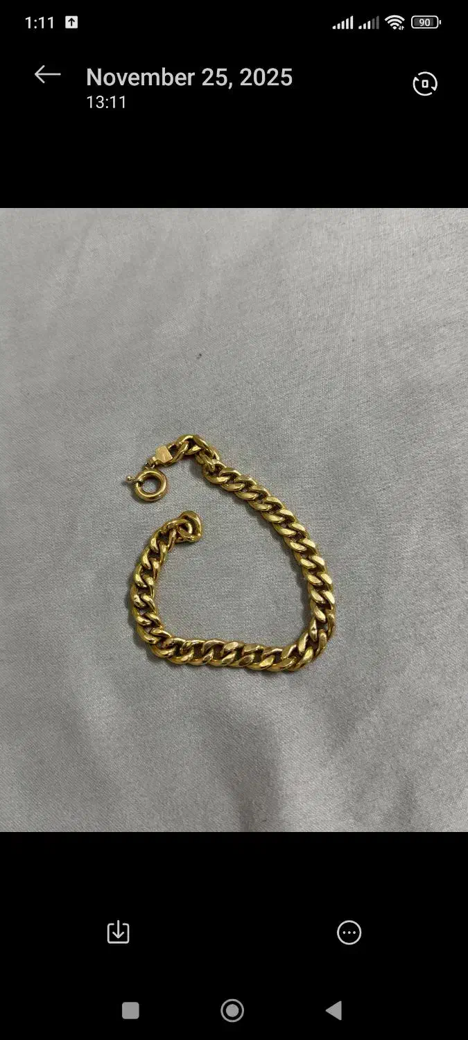 دستبند طلا|جواهرات|قزوین, |دیوار