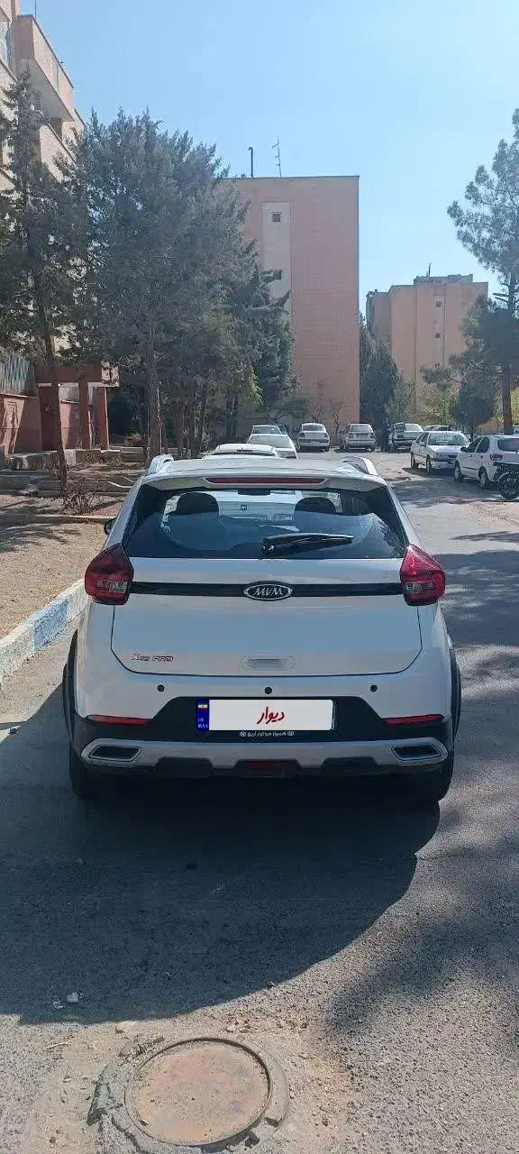 ام وی ام X22pro MT، مدل ۱۴۰۳|خودرو سواری و وانت|اراک, |دیوار