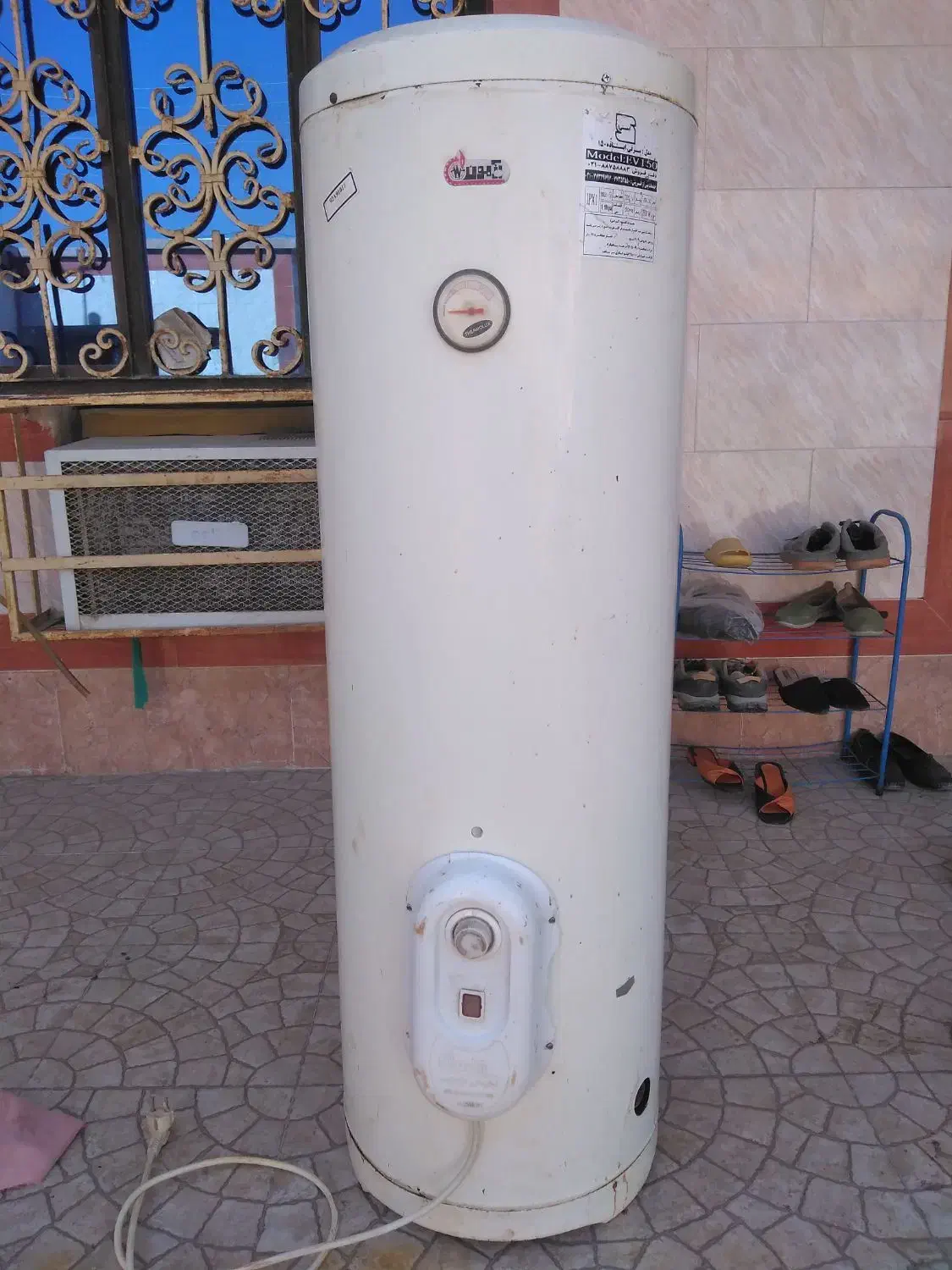 آبگرمکن برقی 150لیتری|آبگرمکن، پکیج، شوفاژ|بوشهر, |دیوار