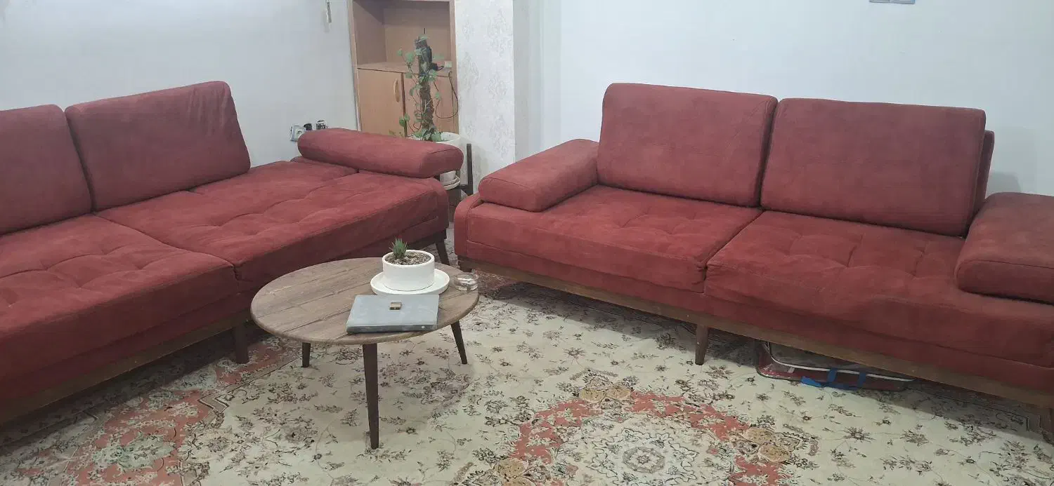 مبل تخت خوب شو ۸ نفره|مبلمان خانگی و میز عسلی|اصفهان, محمودیه|دیوار