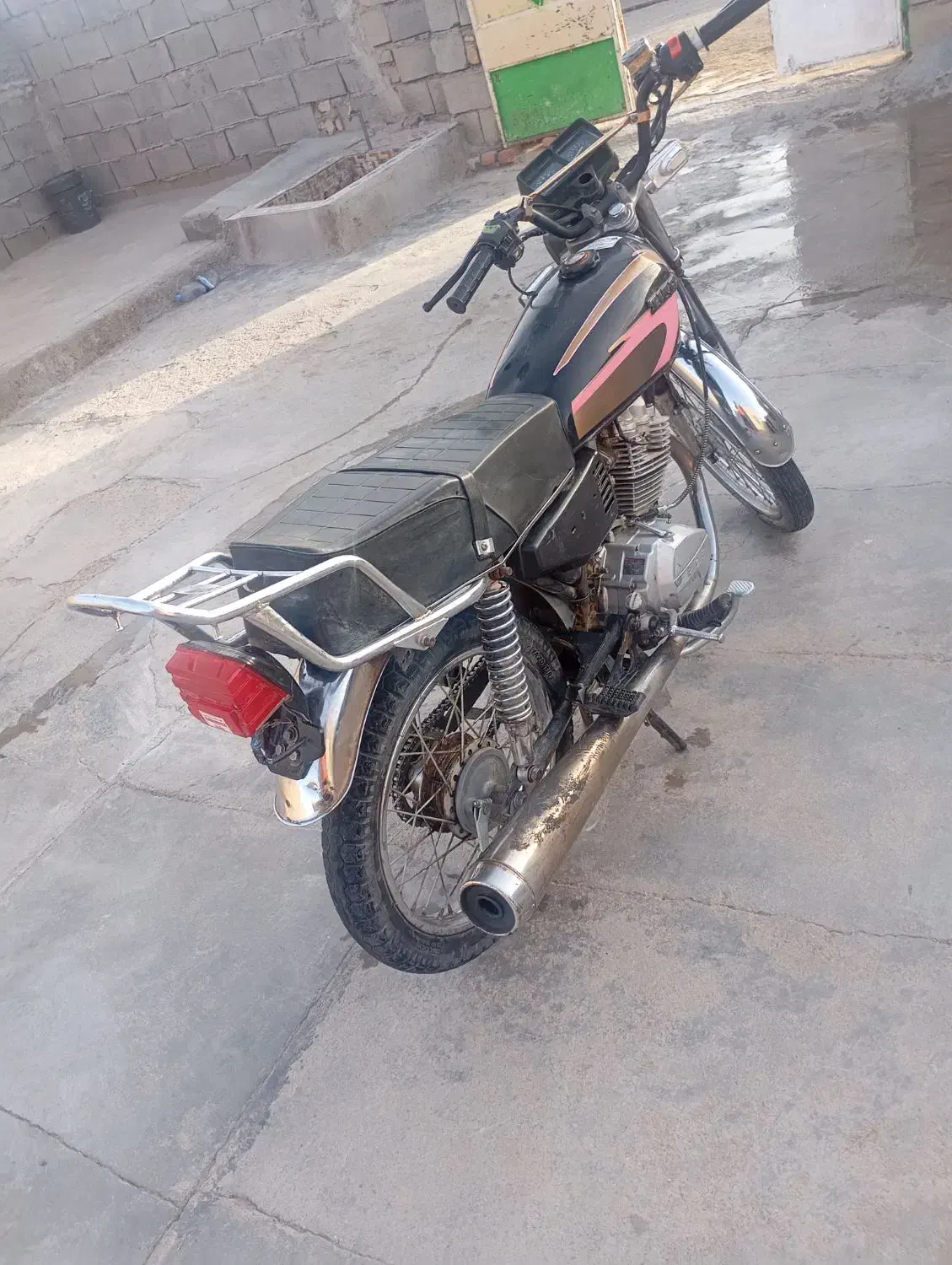موتور تقویت 200 مدل 91|موتورسیکلت|سرداران, |دیوار