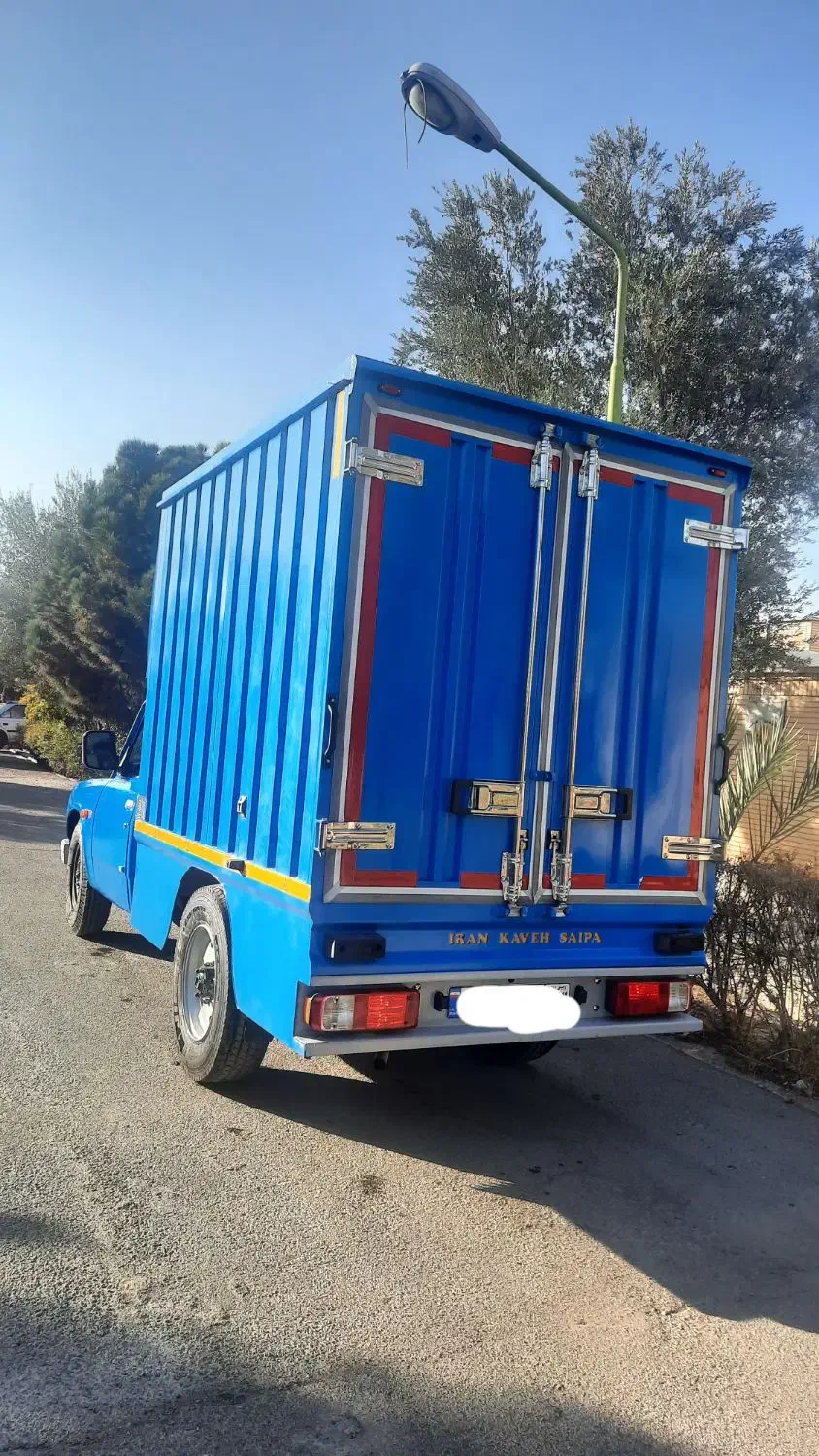 نیسان زامیاد ۴۰۳ آپشنال تکسوز، با کاربری شرکتی|خودرو سواری و وانت|اصفهان, بهارستان|دیوار