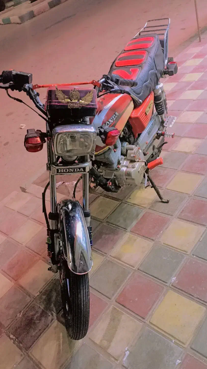 200اسپرت فول تقویت|موتورسیکلت|رفسنجان, |دیوار