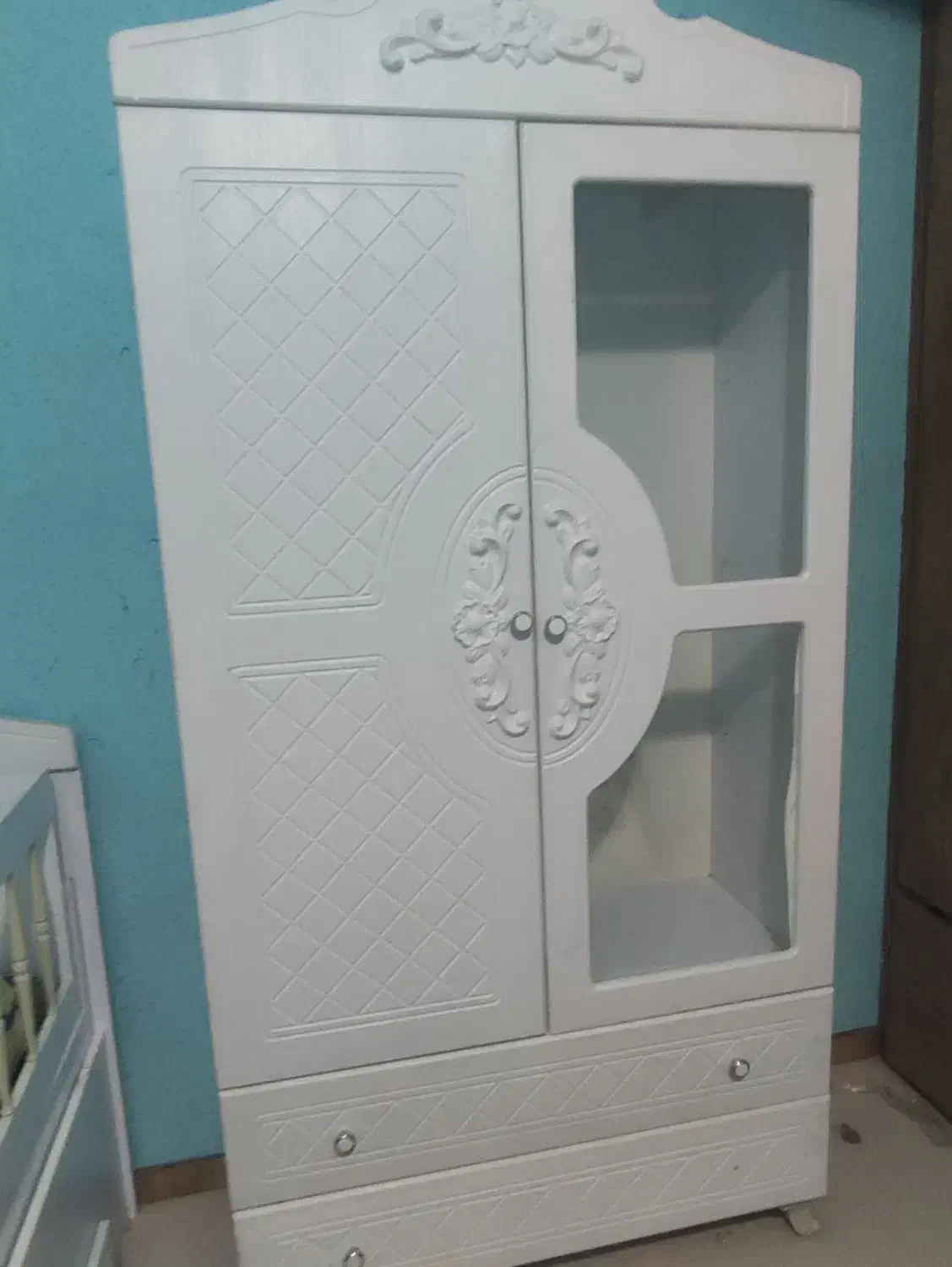 تخت و کمد و پاتختی نوجوان|تخت و سرویس خواب|مشهد, شاهد (شهرک غرب)|دیوار