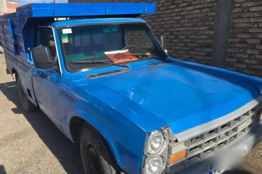 نیسان مدل86 دوگانه کارخانه|خودرو سواری و وانت|پارسآباد, |دیوار