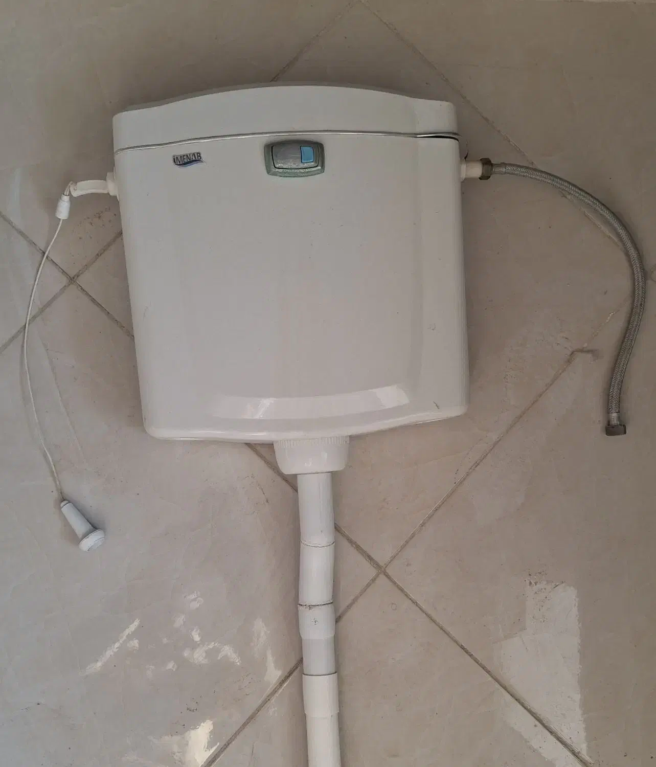 فلش تانک در حد نو|لوازم سرویس بهداشتی|شیروان (خراسان), |دیوار