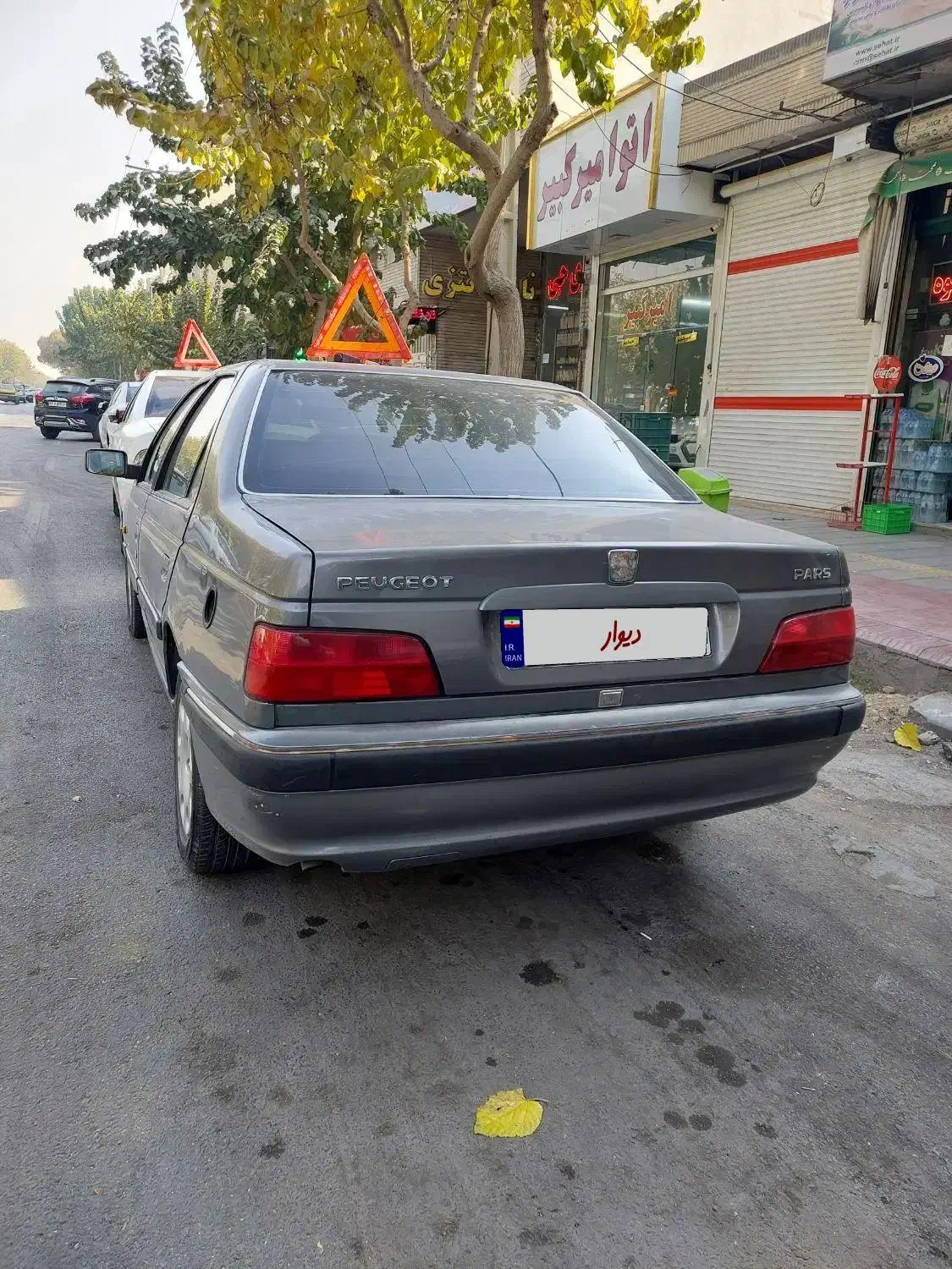 پژو پارس ۱۳۹۳ دوگانه فابریک|خودرو سواری و وانت|اصفهان, شهید رجایی|دیوار