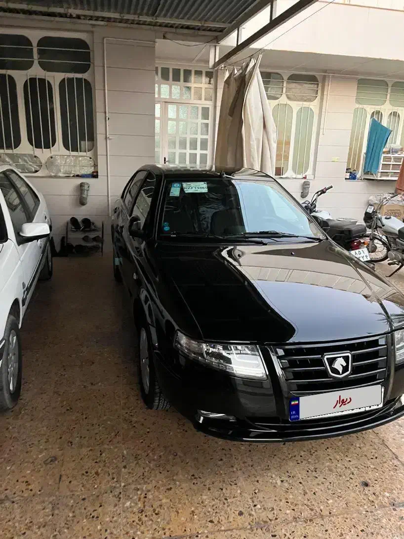 سورن پلاس مشکی دریچه گاز سیمی|خودرو سواری و وانت|اهواز, زیتون کارمندی|دیوار