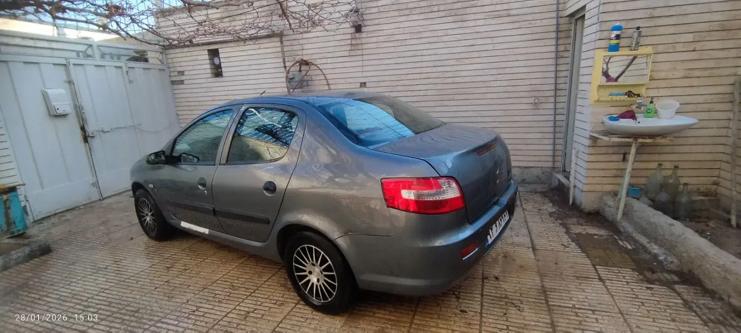 رانا 93 tu5|خودرو سواری و وانت|اصفهان, پوریای ولی|دیوار