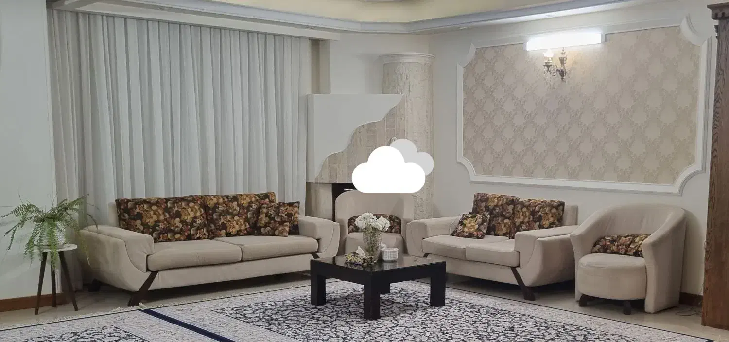 مبل راحتی ۷ نفره|مبلمان خانگی و میز عسلی|مشهد, نیروی هوایی|دیوار