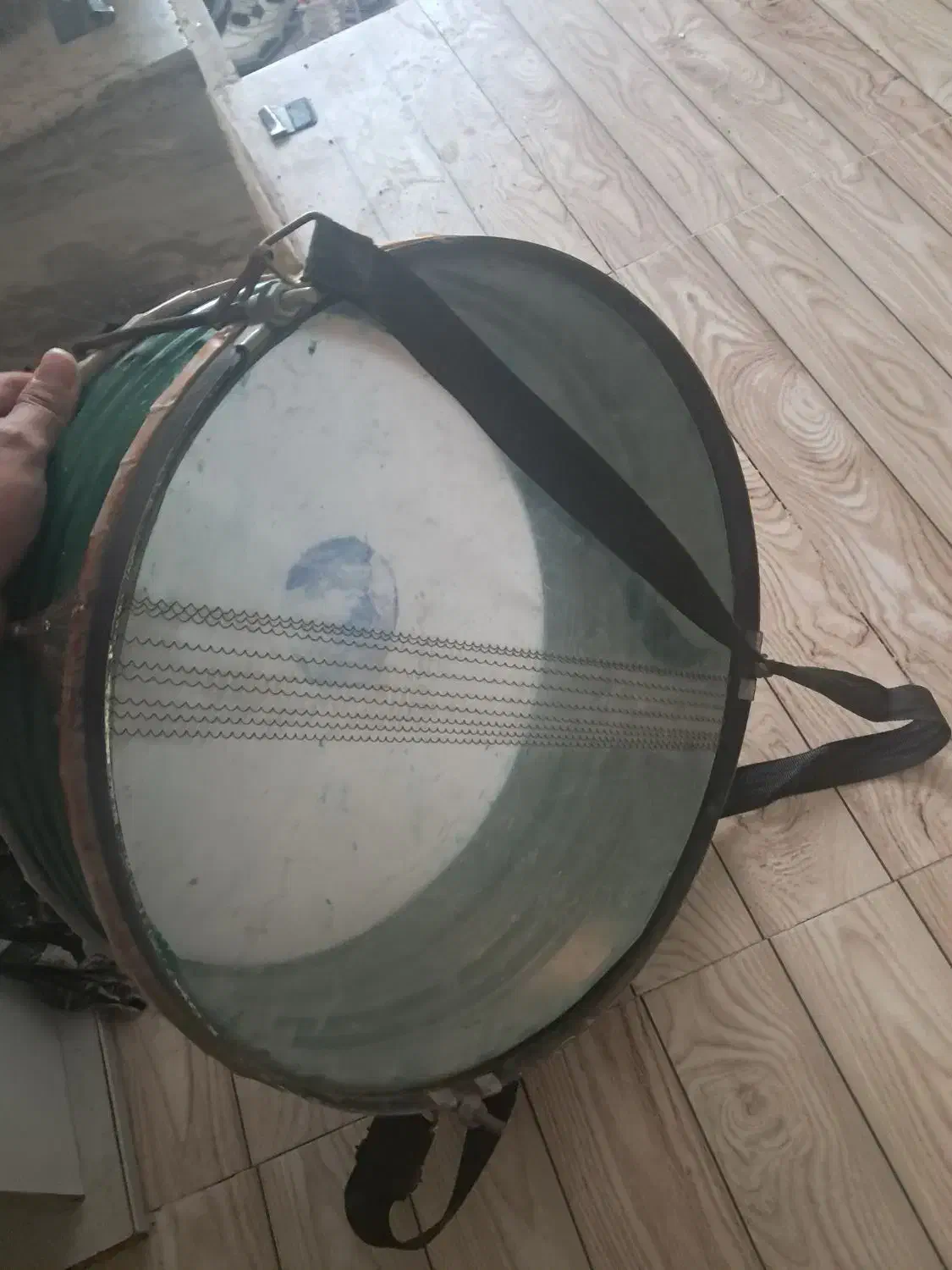 تبل سالم|درام و پرکاشن|اراک, |دیوار