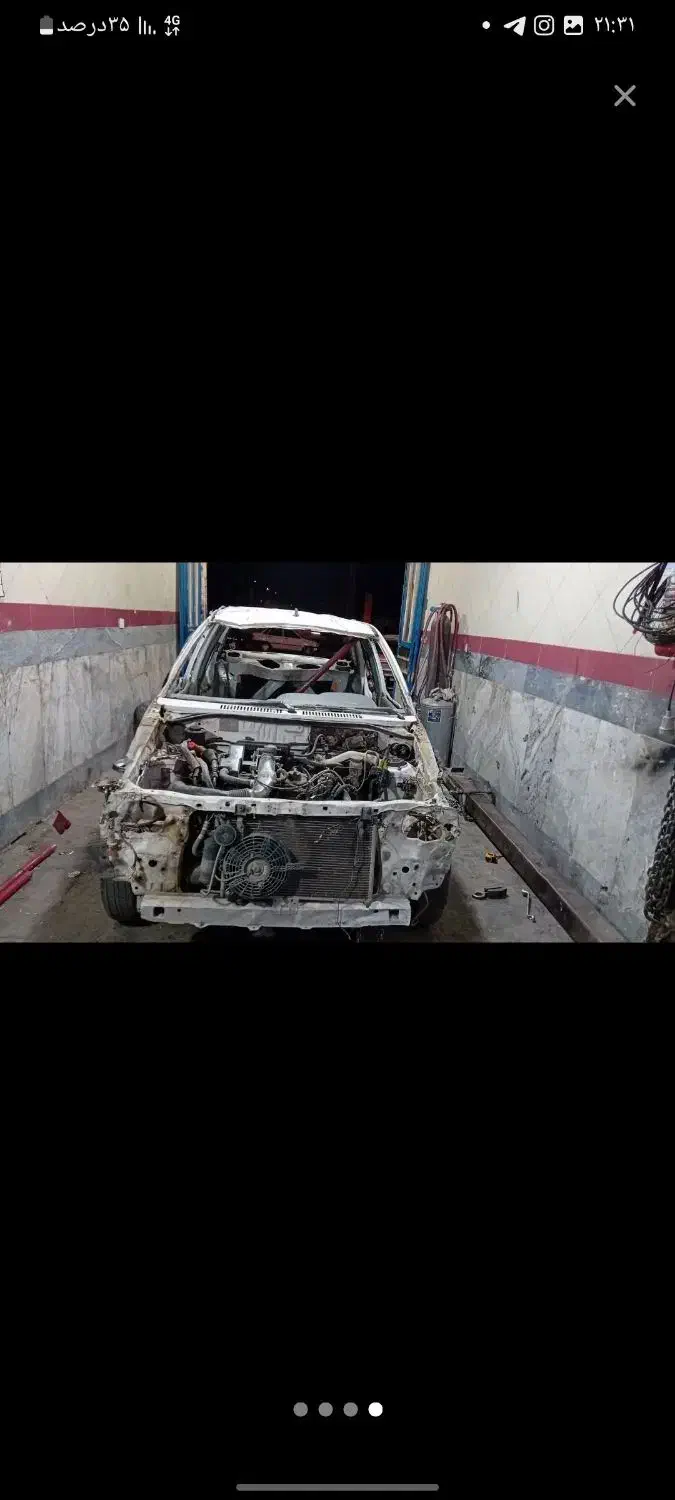 پراید تصادفی|خودرو سواری و وانت|قوچان, |دیوار