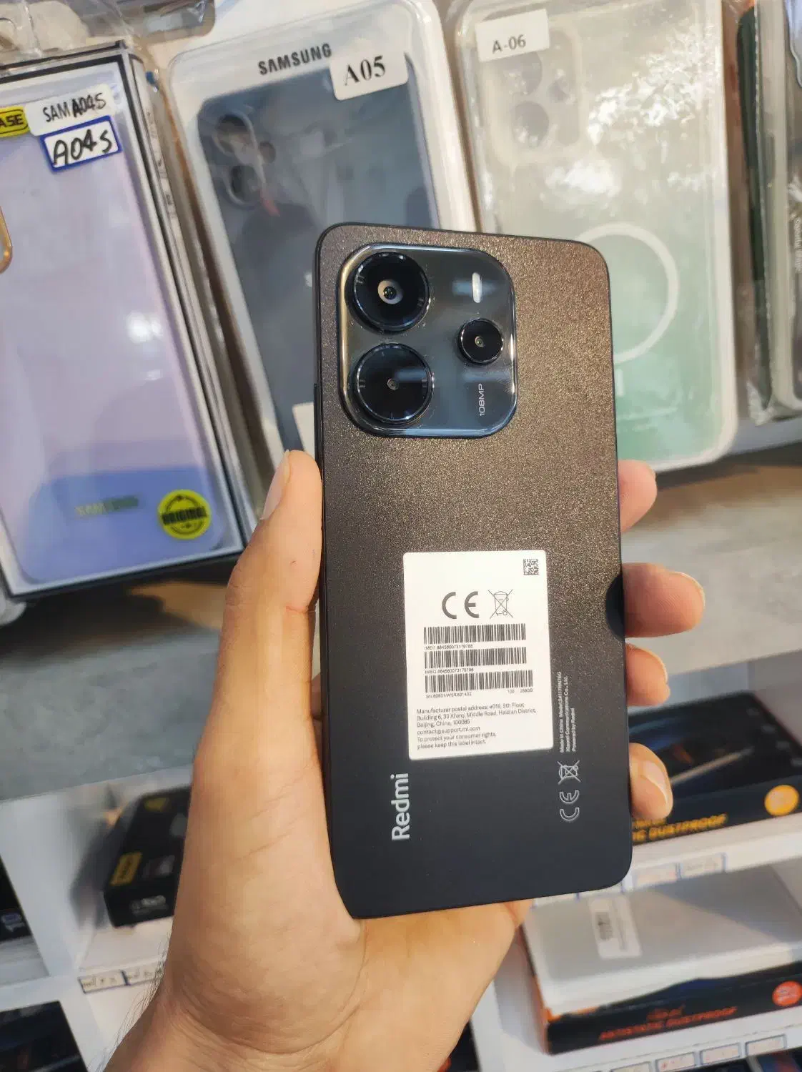 note 14 256gفقط یک ماه کار|موبایل|گنبد کاووس, |دیوار