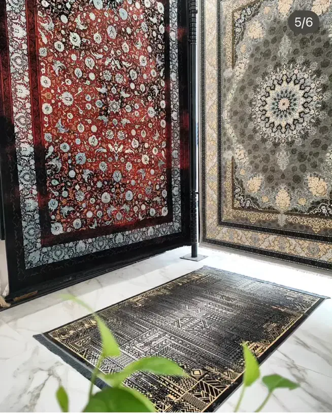 فرش امیران با طرح فروش ویژه افتتاحیه|فرش|شیراز, لاله|دیوار