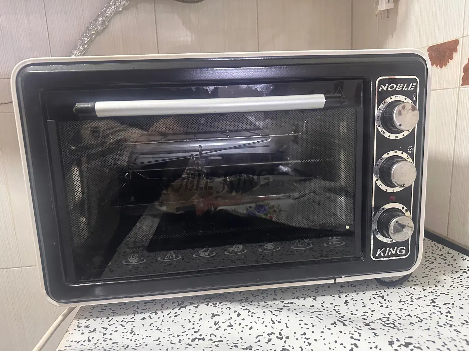 توستر Noble king|اجاق گاز و لوازم برقی پخت‌وپز|نسیم‌شهر, |دیوار