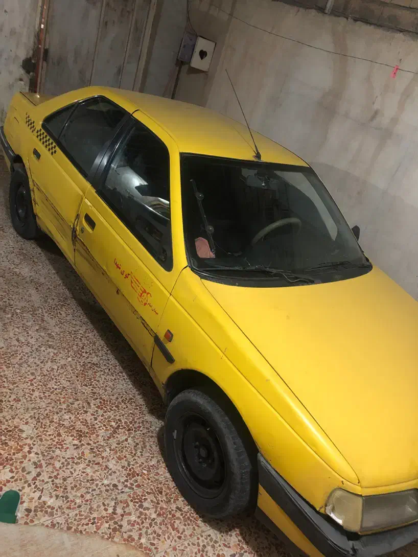 پژو آر دی مدل ۸۶ تاکسی|خودرو سواری و وانت|اندیمشک, |دیوار