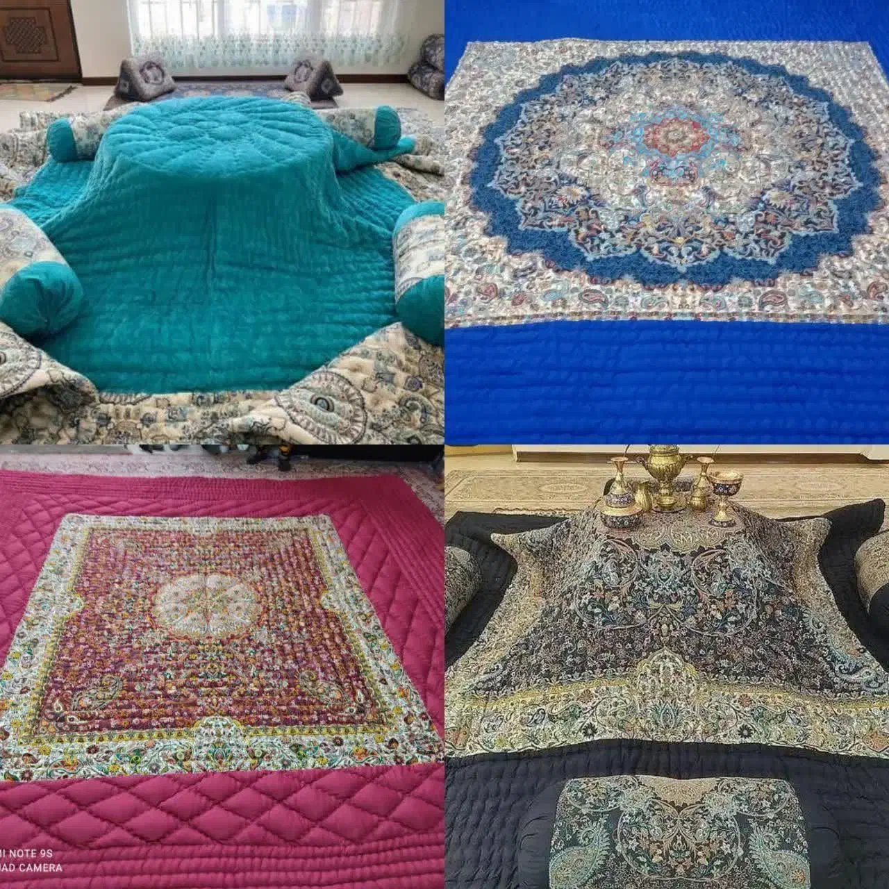 لحاف کرسی استاد دوز|رختخواب، بالش، پتو|بهشهر, |دیوار