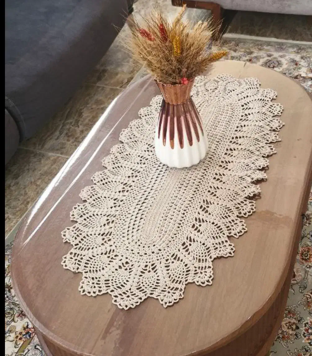 رومیزی کاردست|صنایع دستی و سایر لوازم تزئینی|جوانرود, |دیوار