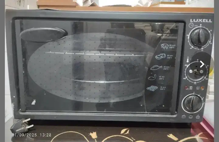 دستگاه آون توستر|اجاق گاز و لوازم برقی پخت‌وپز|سمنان, |دیوار