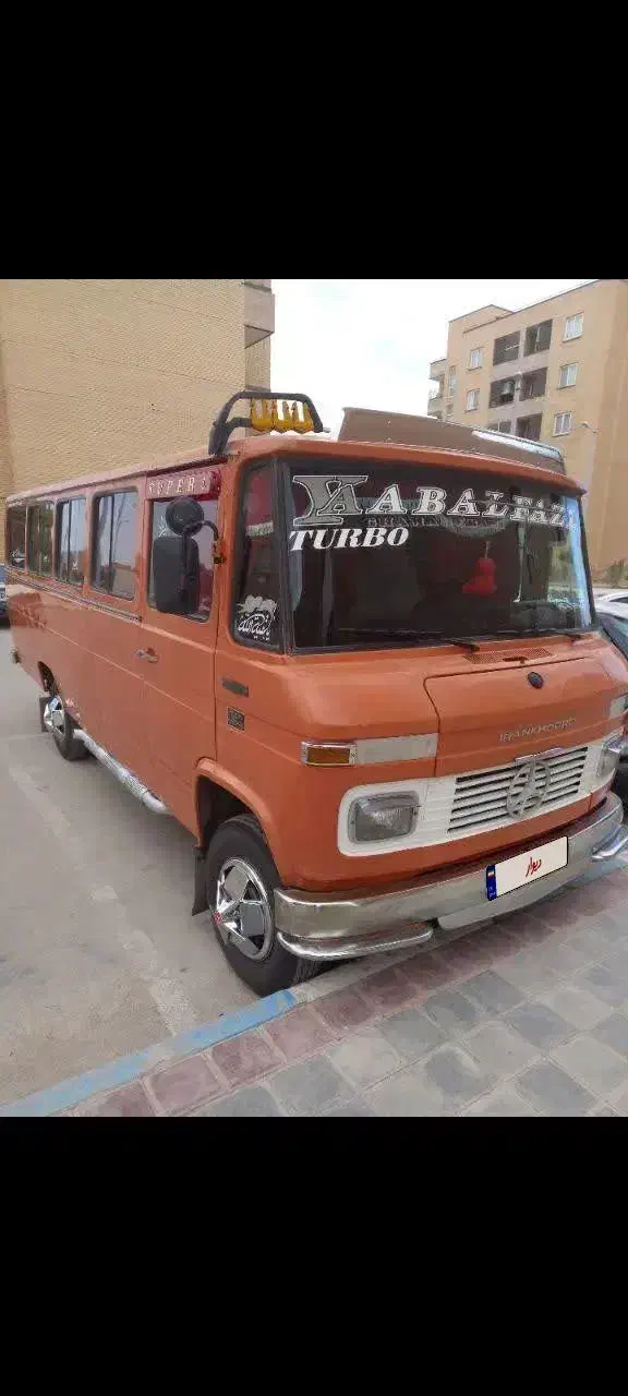 مینی بوس مدل 68|خودرو سنگین|برخوار, |دیوار