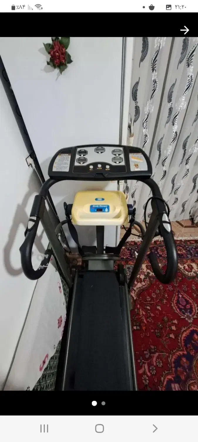 تردمیل مکانیکی|تجهیزات ورزشی|میاندوآب, |دیوار