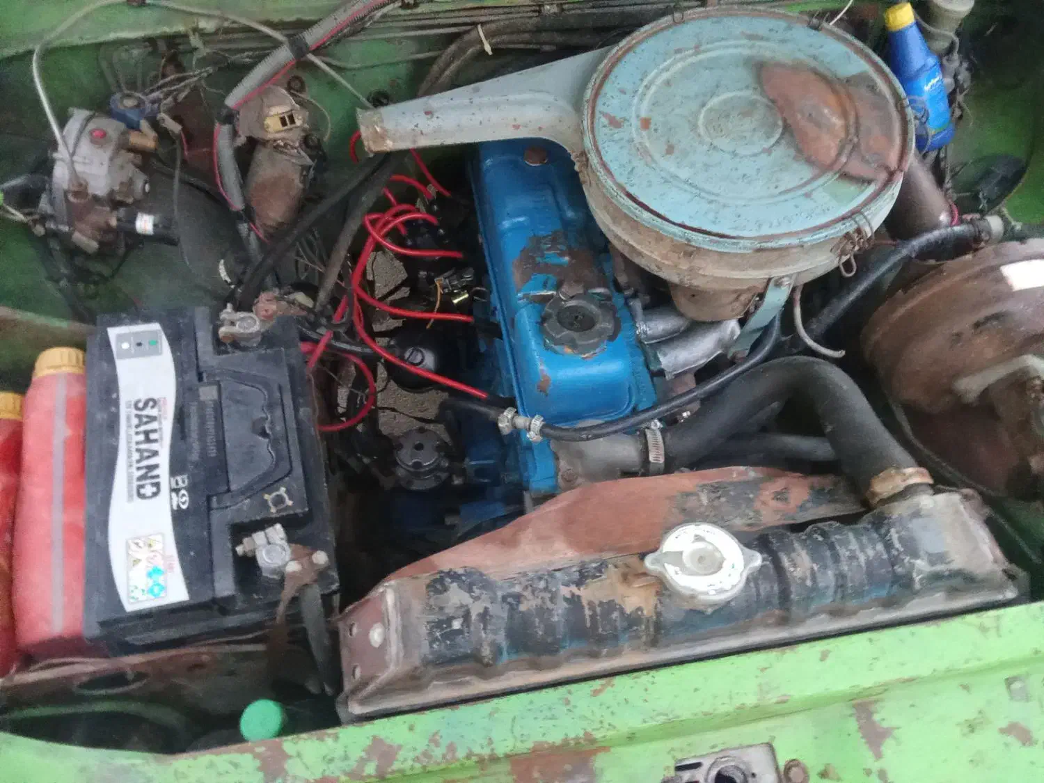 نیسان مدل 63|خودرو سواری و وانت|وحیدیه, |دیوار