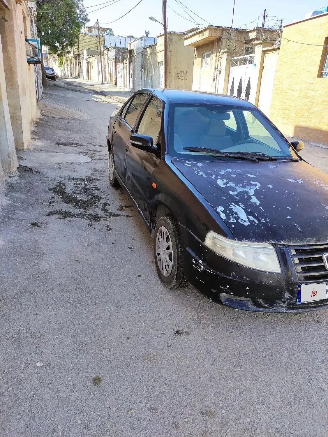 سمند|خودرو سواری و وانت|کرمانشاه, |دیوار